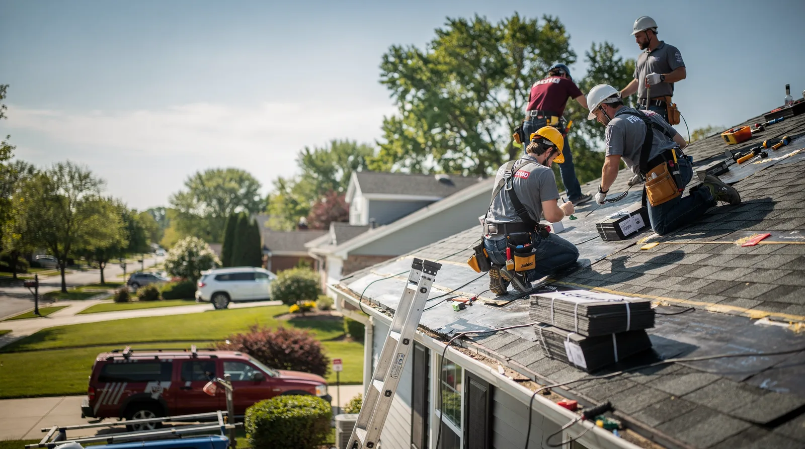 Roof Repair in Hahira, GA around you